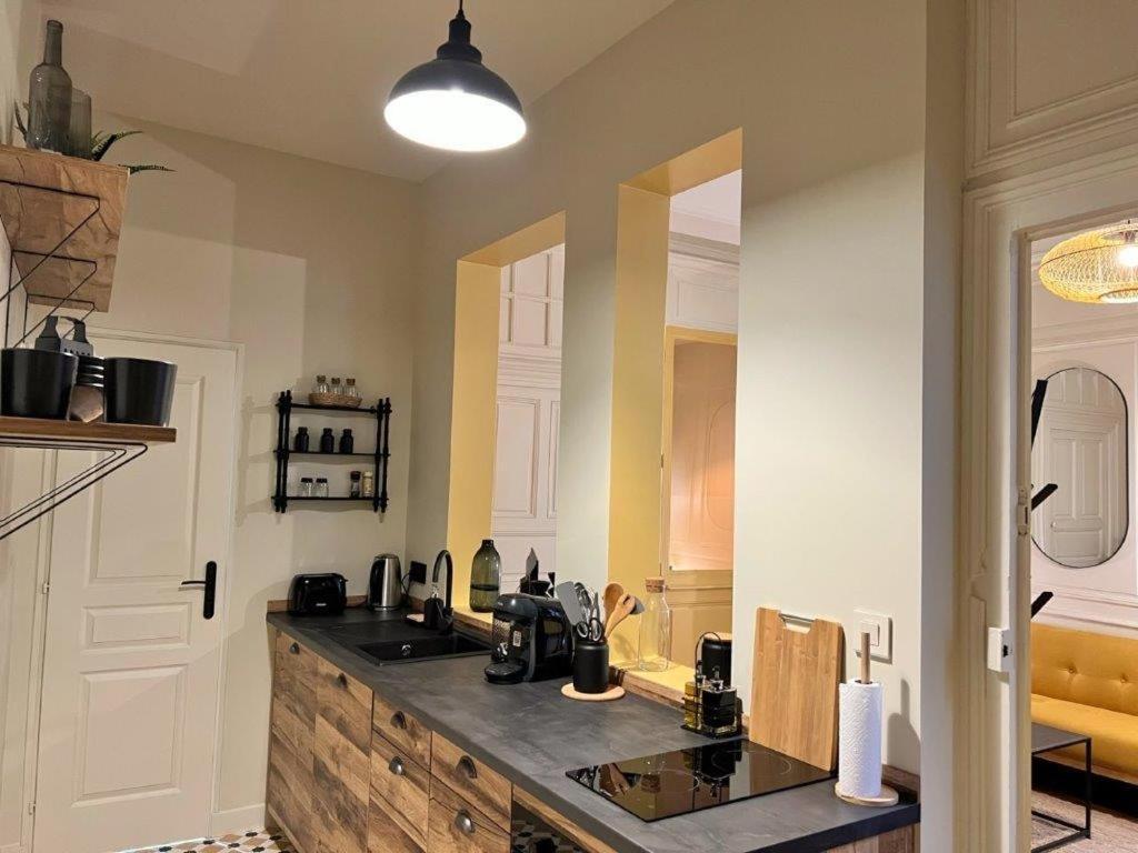 Appartamento Le Boudoir De Clem Chalon sur Saone Esterno foto