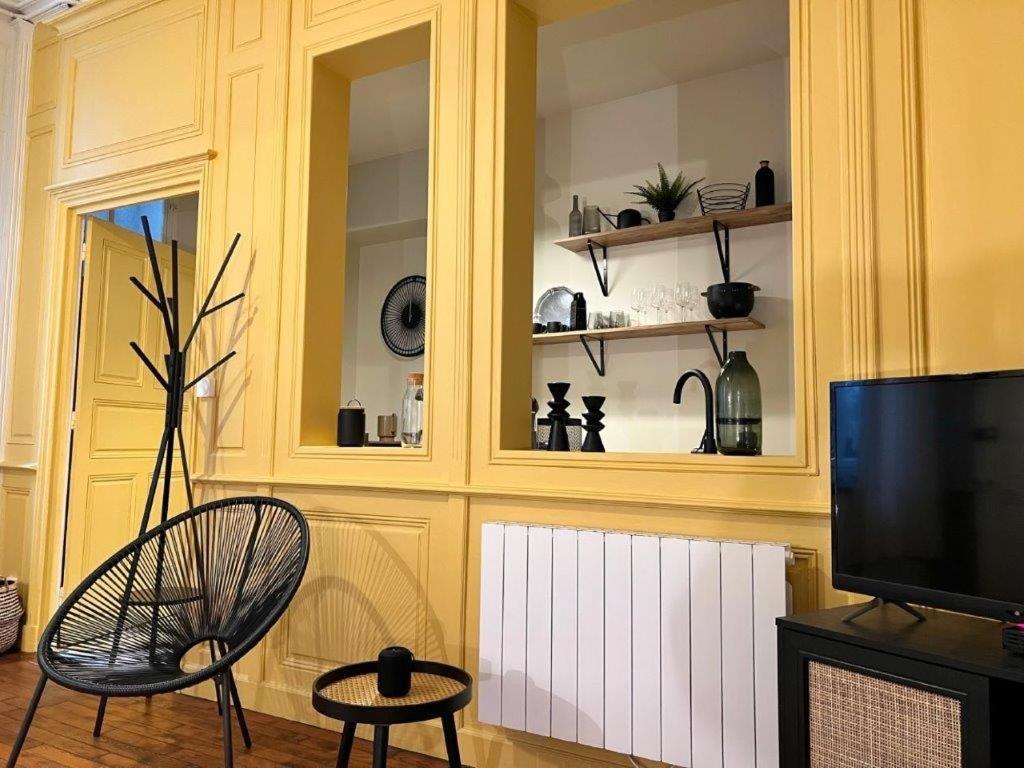 Appartamento Le Boudoir De Clem Chalon sur Saone Esterno foto