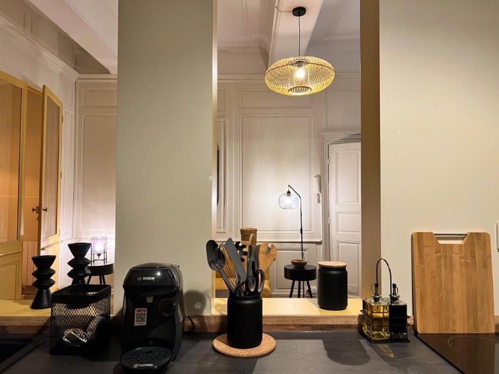 Appartamento Le Boudoir De Clem Chalon sur Saone Esterno foto
