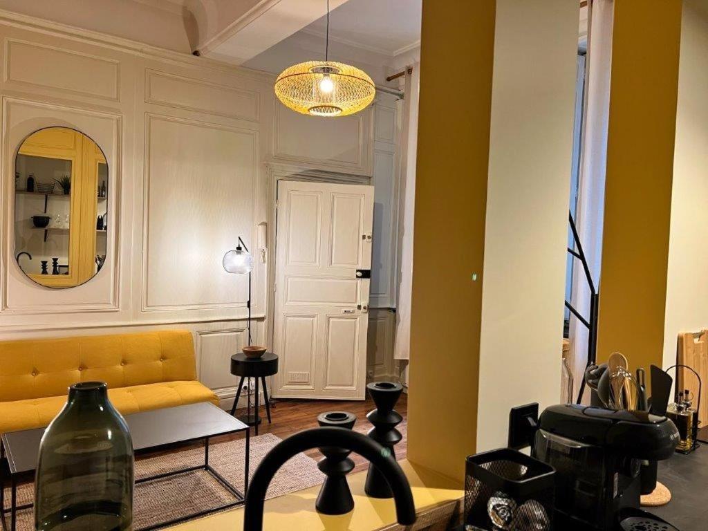 Appartamento Le Boudoir De Clem Chalon sur Saone Esterno foto